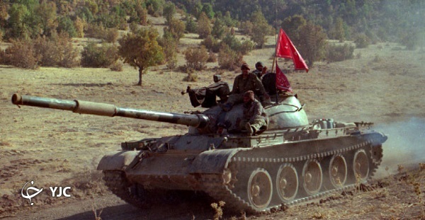 تانک‌بر‌ کیان؛ بال‌های پرواز تانک‌های ارتش در مصاف با دشمنان + تصاویر