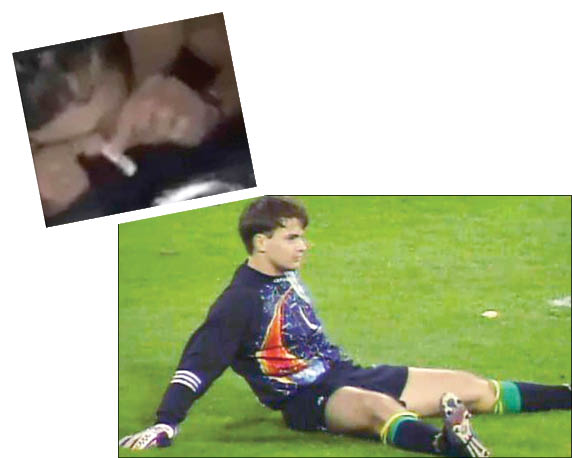 خودویرانگر مثل مارادونا و رونالدینیو