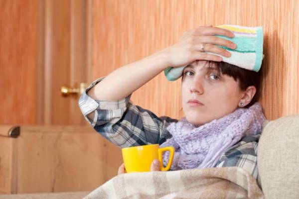 علائم مسمومیت با شیشه تب شدید