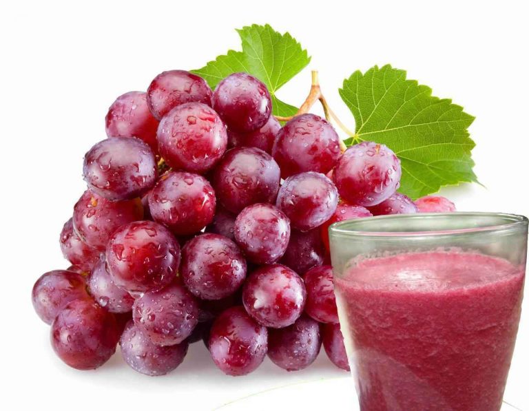 انگور قرمز و کلیه