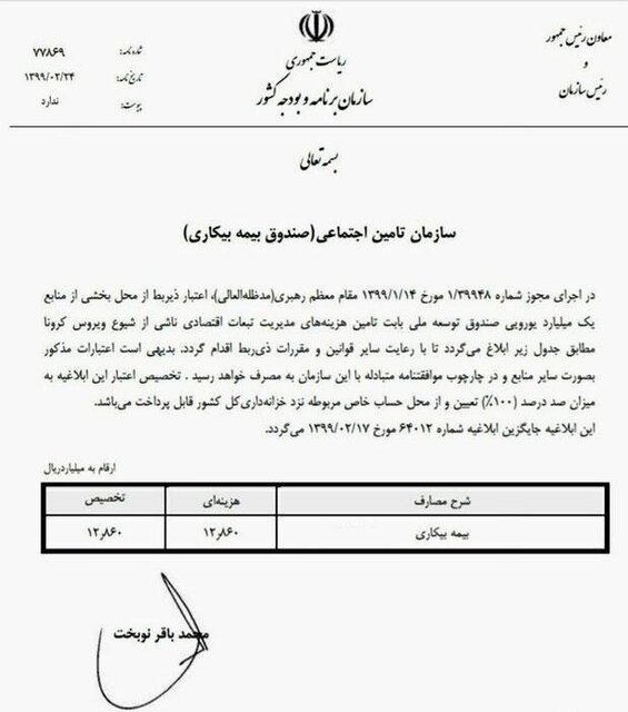 آخرین آمار متقاضیان بیمه بیکاری کرونا / درخواست ۶۸۹ هزار نفر پذیرفته شد
