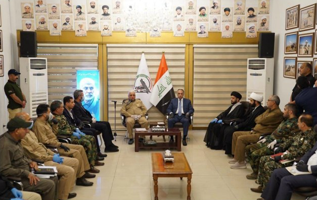 عراق الکاظمی حشد الشعبی3 عراق الکاظمی حشد الشعبی3