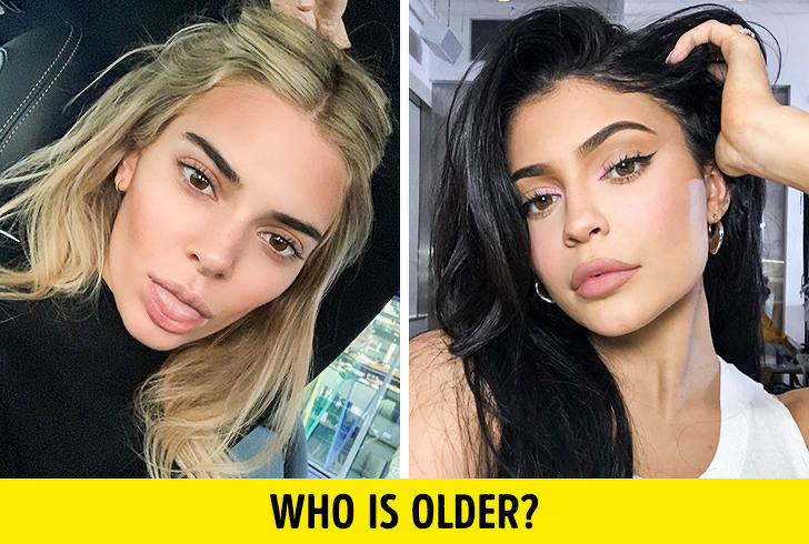 چالش: حدس بزنید سن کدامیک از این خواهرها و برادرها بیشتر است