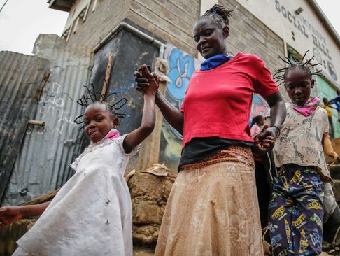 مدل موی کرونایی در آفریقا طرفدار پیدا کرده است (+عکس)