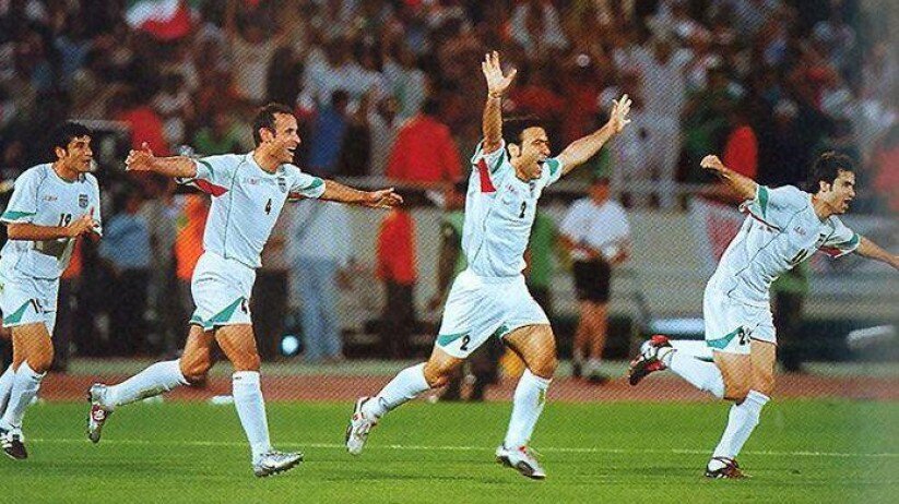 پرواز فوتبال ایران به آلمان؛ ۱۳ سال پیش چنین روزی/ عکس