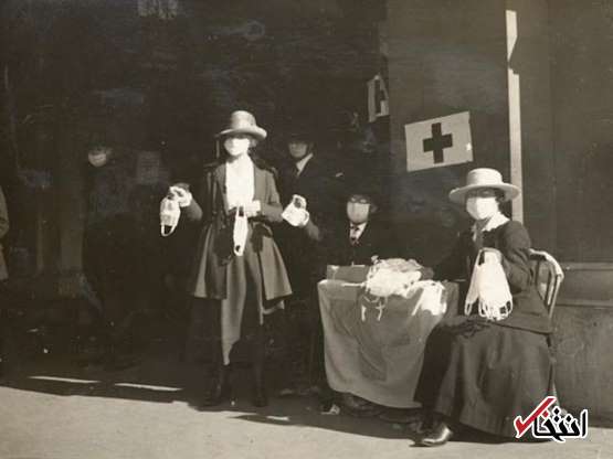 ماجرای عجیب «اتحادیه ضد ماسک» در دوران آنفولانزای ۱۹۱۸