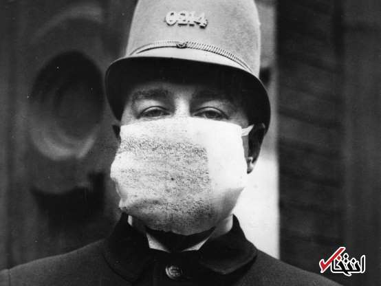 ماجرای عجیب «اتحادیه ضد ماسک» در دوران آنفولانزای ۱۹۱۸