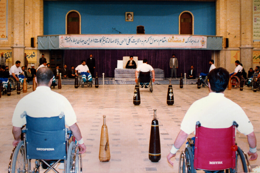 تصاویری از مهمانان ویژه و متفاوت رهبر انقلاب