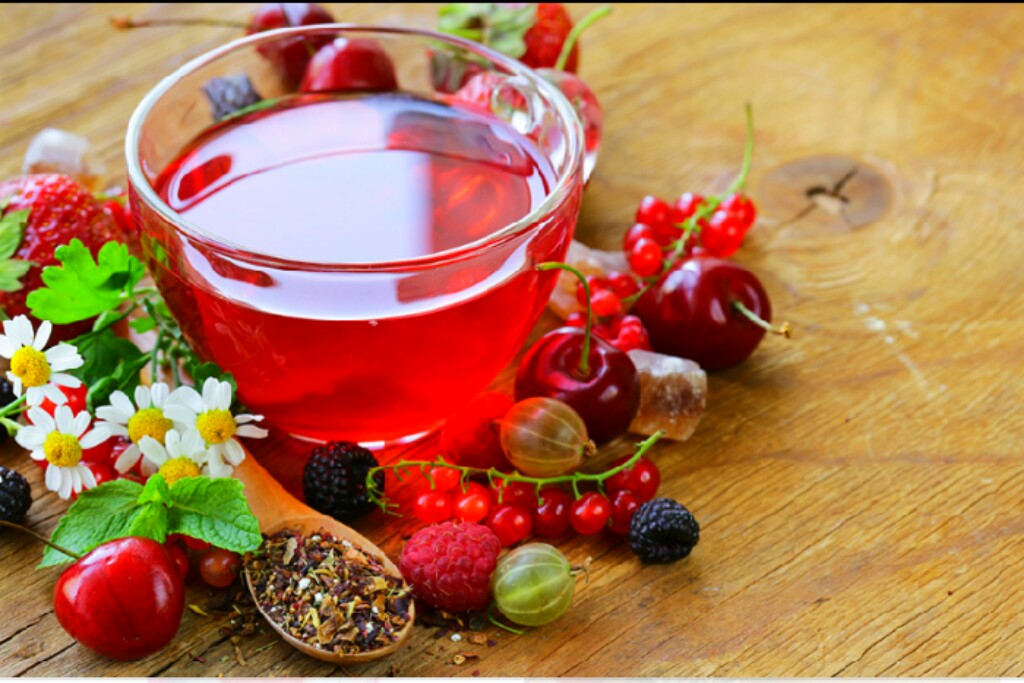 کاربرد دمنوش ها 