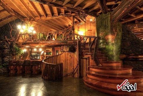 عجیب‌ترین هتل‌های جهان (قسمت اول) +تصاویر