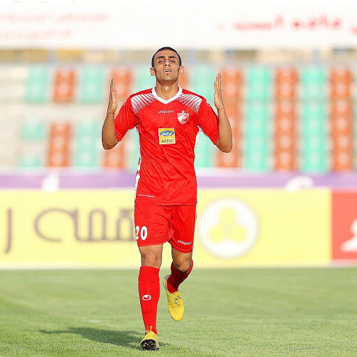 کری‌خوانی مهاجم جوان پرسپولیس:منتقدان پرسپولیس بچه‌گانه حرف می‌زنند