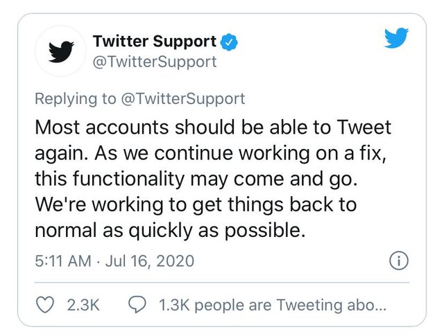 توییتر برخی اشخاص سرشناس هک شد/ اینستاگرام اختلال پیدا کرده/ چه اتفاقی در حال جریان است؟