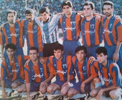 فرهاد مجیدی و خداداد چند سال قبل از دعوای معروف‌شان/ عکس