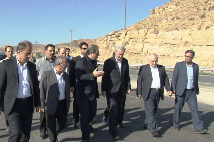 طرح ۱۳ ساله بزرگراه اهر - تبریز در نقطه پایانی