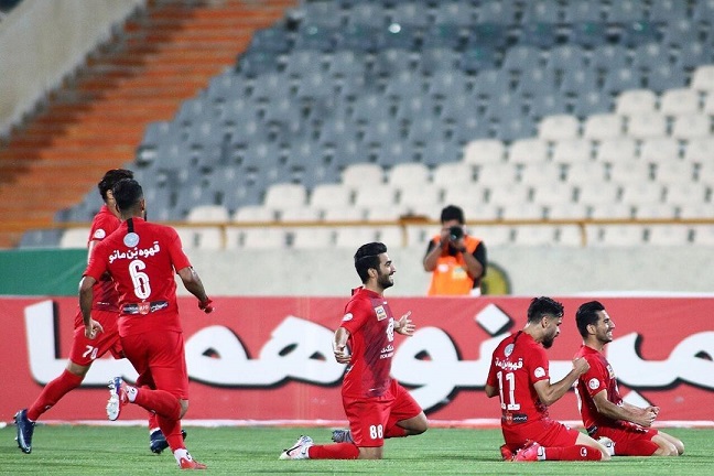 سیامک پرسپولیس را هزارتایی کرد/عکس