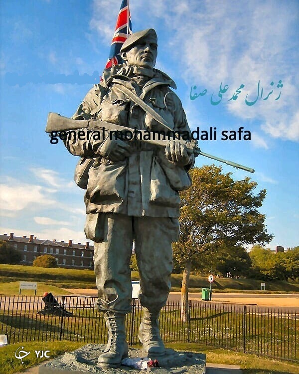 شکارچی تانک‌ها؛ فرمانده ایرانی پایگاه انگلیسی موش‌های صحرا + تصاویر