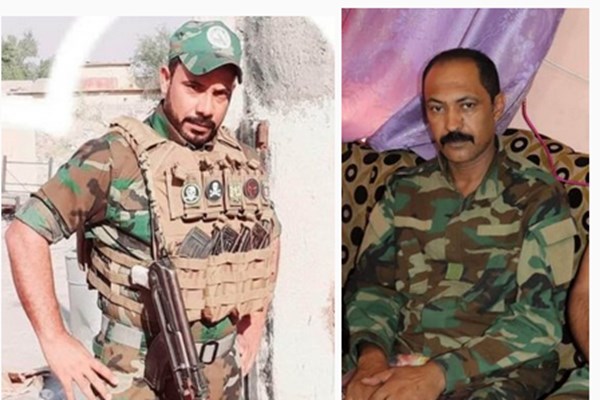 شهادت چند عضو الحشدالشعبی در یک انفجار