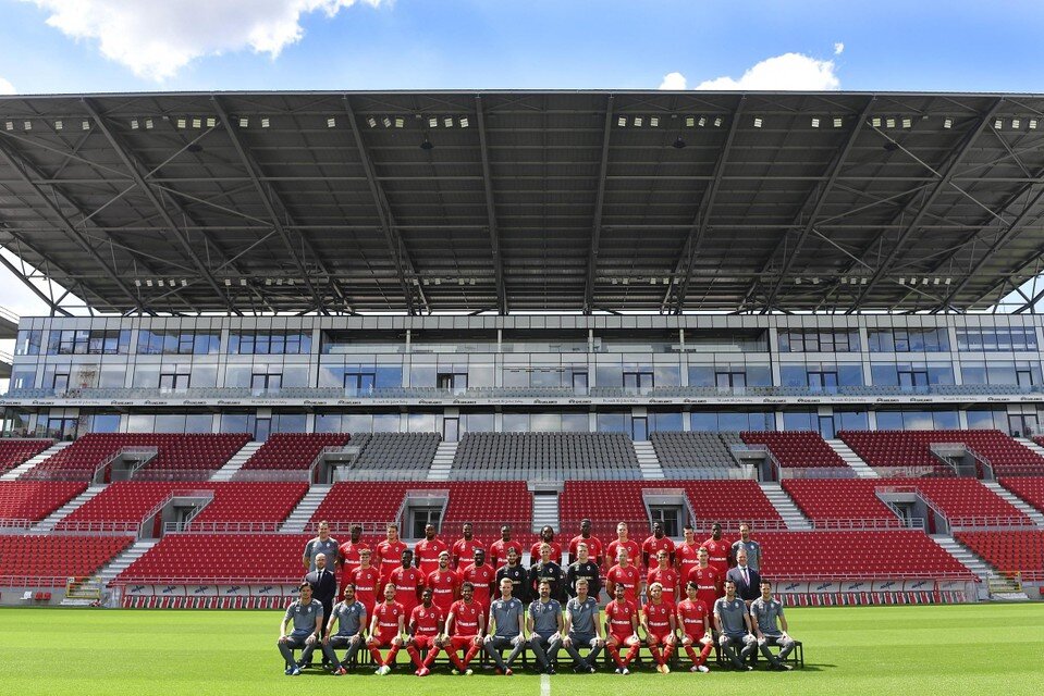 غیبت علیرضا بیرانوند در عکس تیمی آنتورپ