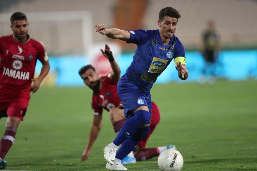 استقلال یک - نساجی یک/ فرصت‌سوزی مجیدی در شبی که جدال درون خانوادگی برنده نداشت