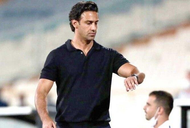 اعتراض سپاهان به ساعت هوشمند فرهاد مجیدی/عکس