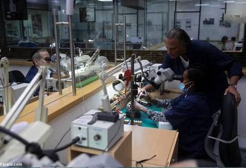 گران‌ترین ماسک دنیا را یک تاجر چینی سفارش داد