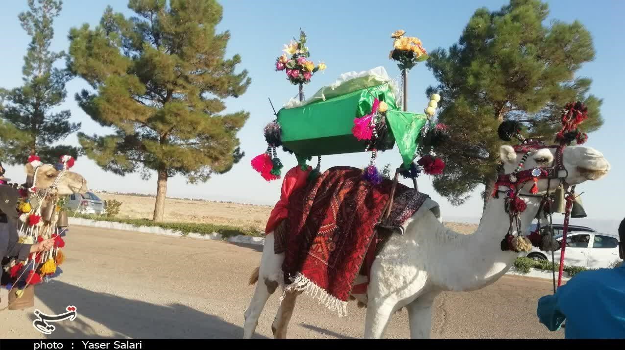 برپایی یک آئین حسینی با رعایت پروتکل‌های بهداشتی / عکس