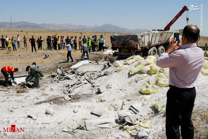 تصاویری از تصادف مرگبار در محور سبزوار - اسفراین‎