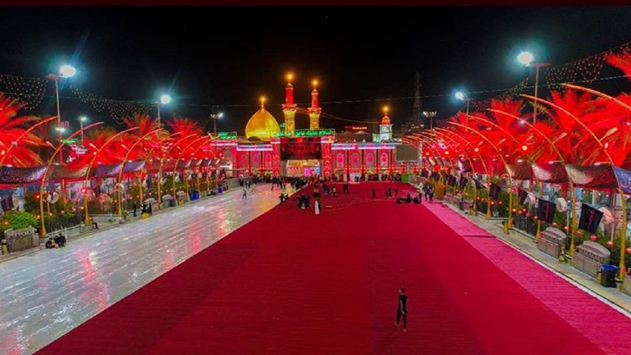 تصاویر جدید کربلای معلی