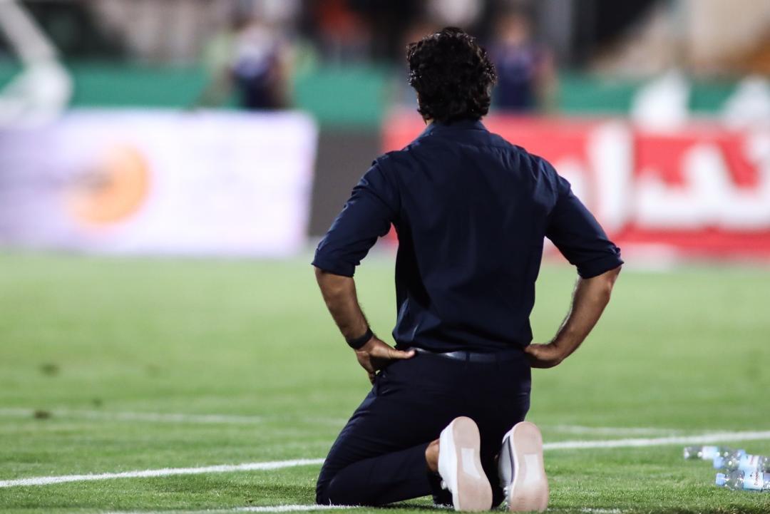 ژست تکراری فرهاد؛ نایب قهرمانی و سهمیه در خطر / عکس