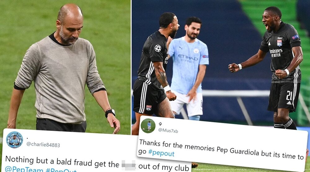 گواردیولا را اخراج کنید!