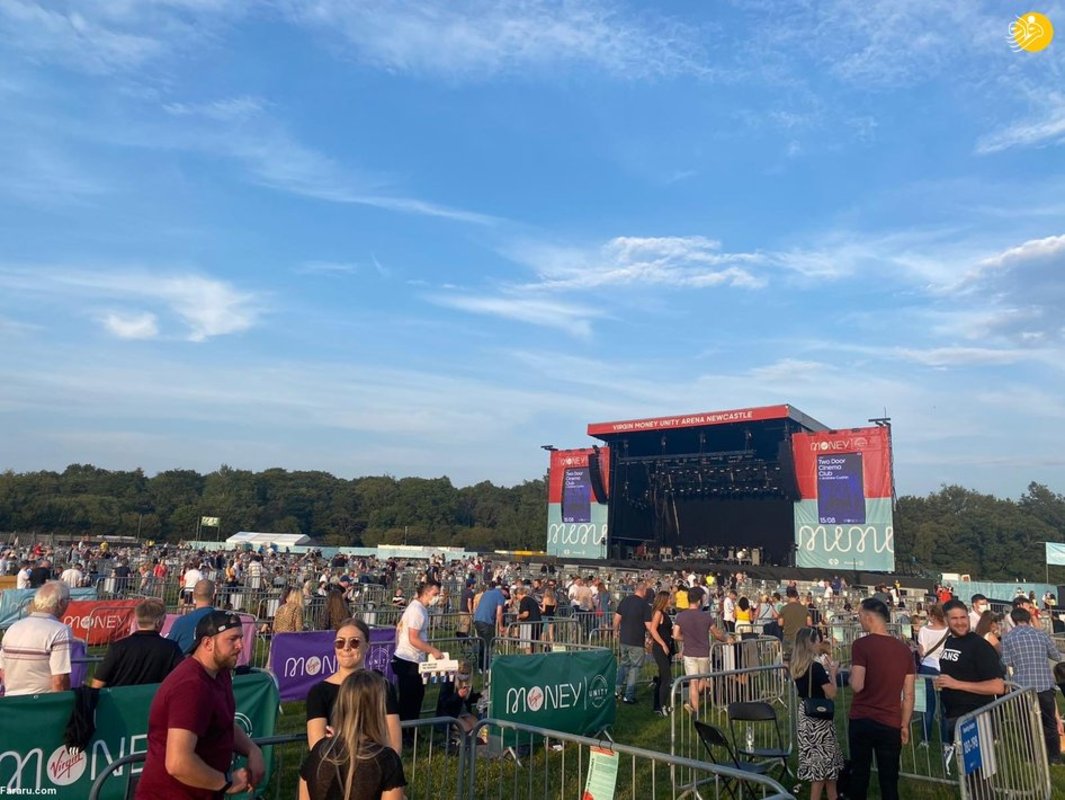 کنسرت با رعایت فاصله گذاری اجتماعی