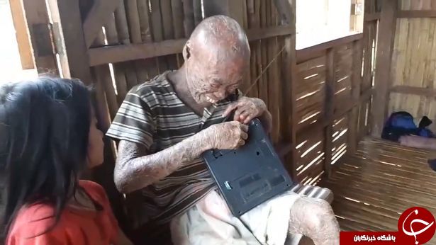 ظاهر این جوان مردم را فراری می‌دهد+تصاویر