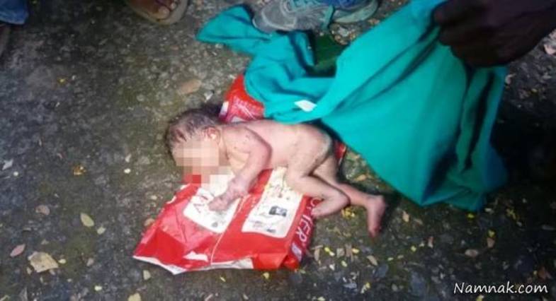 مورچه‌ها نوزاد دختر را زنده زنده خوردند! +تصاویر