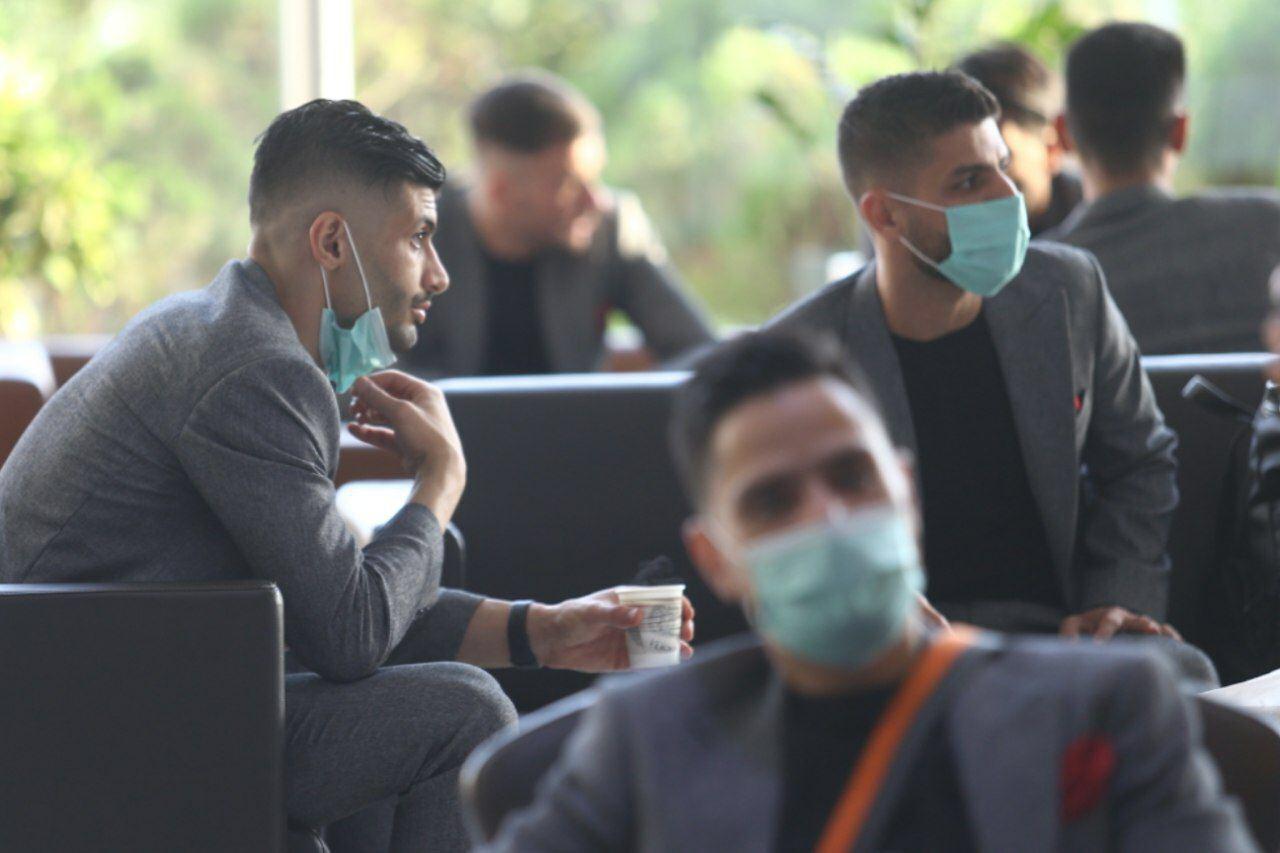 تصاویری از کاروان پرسپولیس در سفر به قطر