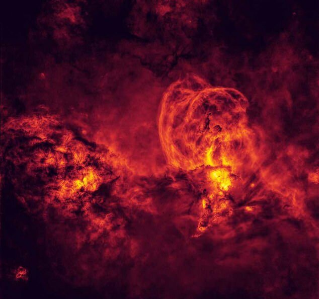 برترین تصویر نجومی سال انتخاب شد