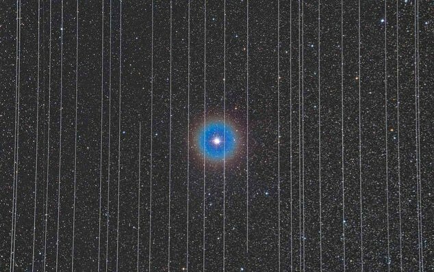 برترین تصویر نجومی سال انتخاب شد