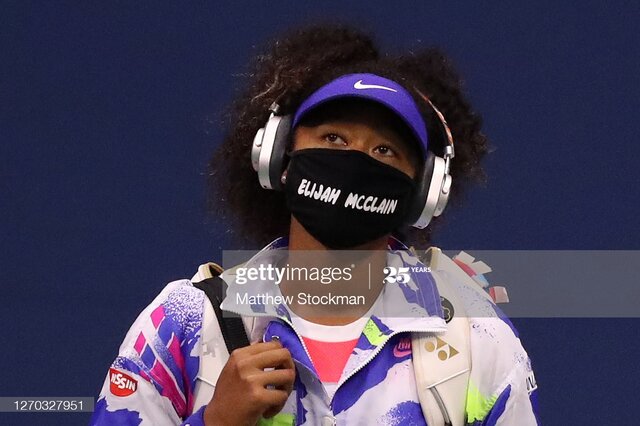 ۷ ماسک ۷ اسم/ قهرمان تنیس بانوان بر علیه نژادپرستی