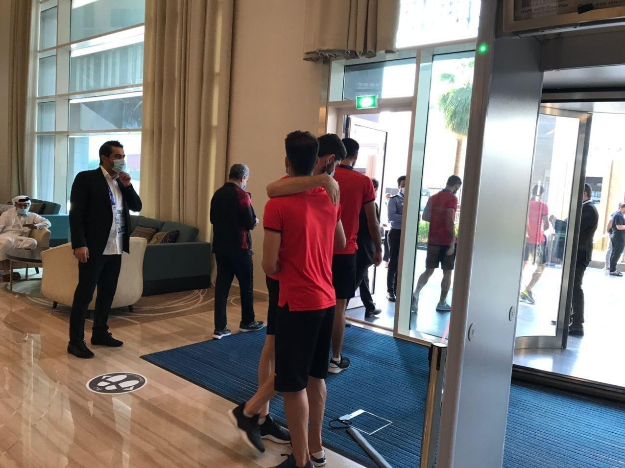 ترکیب پرسپولیس برابر النصر مشخص شد/پرسپولیسی‌ها با بدرقه آل‌کثیر راهی ورزشگاه شدند