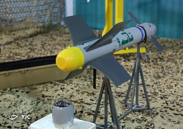 بمب های پهپادهای ایرانی