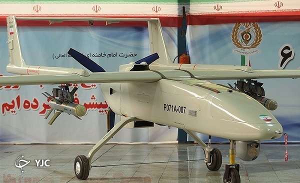 بمب های پهپادهای ایرانی