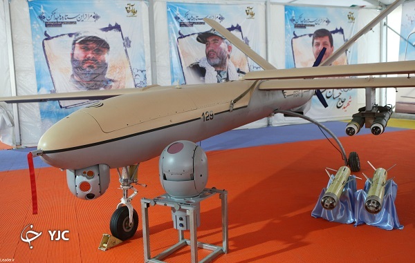 بمب های پهپادهای ایرانی