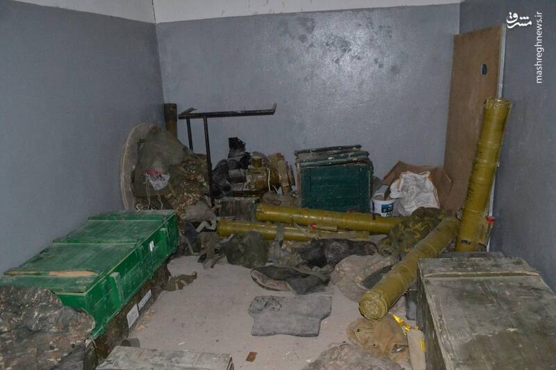 غنایم جنگی ارتش جمهوری آذربایجان در نُهمین روز جنگ قره‌باغ/ عکس