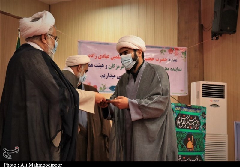 امام جمعه جدید جاسک معارفه شد/ تصاویر‌