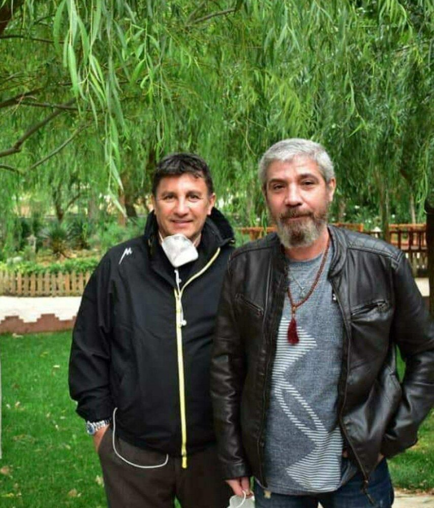 چهره جدید امیر قلعه‌نویی/عکس