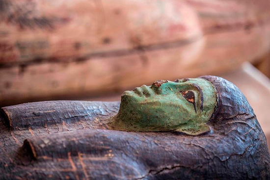 تابوت‌هایی با قدمت ۲۵۰۰ سال در مصر