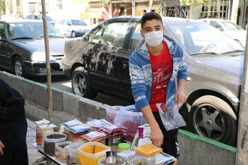 اهتمام اصناف ورامین در رعایت پروتکل‌های بهداشتی