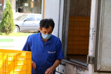 اهتمام اصناف ورامین در رعایت پروتکل‌های بهداشتی