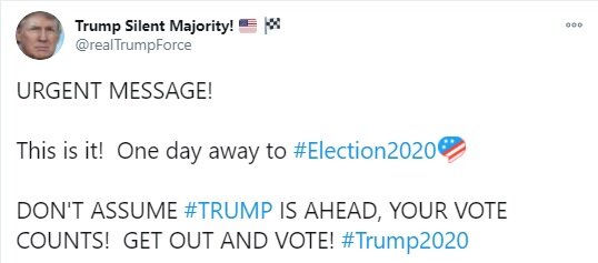 آخرین نظرسنجی‌ها حاکی از برتری بایدن است یا ترامپ؟