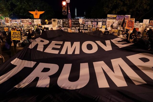 انتخابات آمریکا در قاب تصاویر رویترز