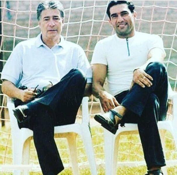 عکسی که عابدزاده به شدت آن را دوست دارد